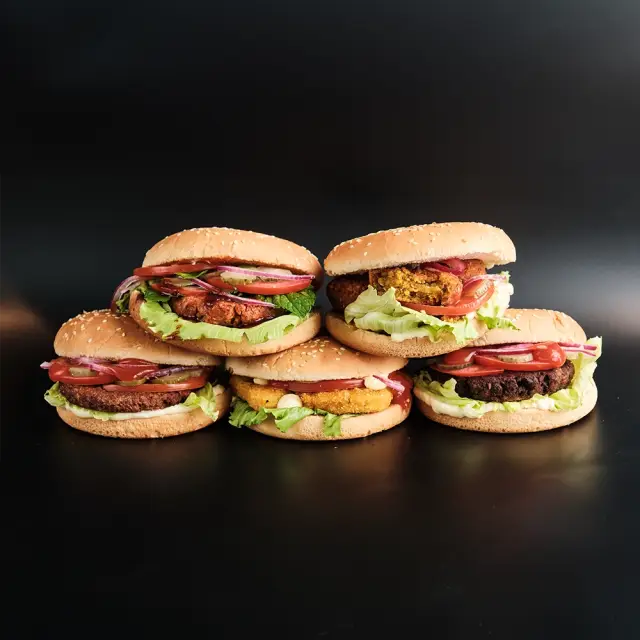 Vegan Burger Veganland