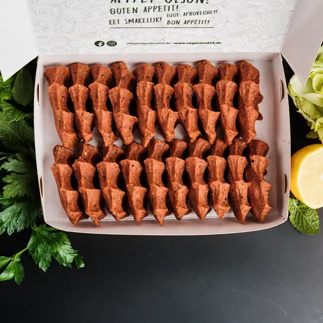 Veganland Cigköfte Tepsi Paket
