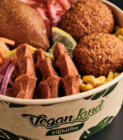 Vegan Bowl Veganland Cigköfte